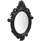 Zidno ogledalo u dvorskom stilu 56 x 76 cm crno | Eponuda.com