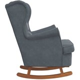  Ljuljačka s jastukom Tamno siva 92 x 71 x 100 cm Šperploča | shoptok.hr