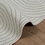  Tepisi za područja HUARTE Zelena 120 x 120 cm Poliester - Zelena 120 x 120 cm Zen pijesak | shoptok.hr