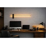 Open design OR85068 - led zidno svetlo bene LED/7W/230V 62 cm, crno | Eponuda.com