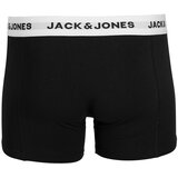 Jack & Jones Boksarice 'Solid' črna / bela | Shoptok.si