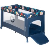 Lionelo prenosljiva posteljica 2v1 STEFI - modra | Shoptok.si