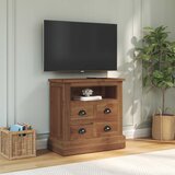 Ormarić za pohranu Prirodna 60 x 30 x 60 cm Čvrsto teak drvo | shoptok.hr