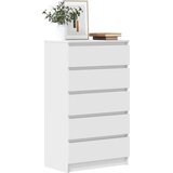  Ladičar bijeli 60 x 36 x 103 cm od konstruiranog drva | Eponuda.ba