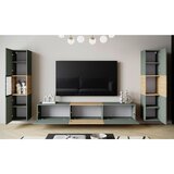 P & B Dnevni Regal Berlin Iii, Osvetlitev, 3-Delni | Shoptok.si