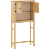 vidaXL Kupaonski ormarić za perilicu rublja Corona od masivne borovine | shoptok.hr