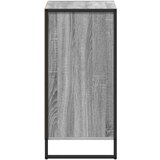 Kreveta Siva Sonoma 42 x 36 x 75.5 cm Konstruirano drvo | shoptok.hr