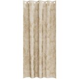  Baršunaste zavjese sa zavjesama 2 pcs Krema 260 x 140 cm Baršun | shoptok.hr