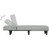  Počivaljka svjetlosiva baršunasta | shoptok.hr
