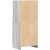  Kuhinjski ormarić boja hrasta 57x41 5x131 5 cm drveni | shoptok.hr