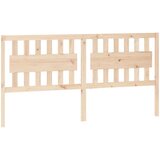  Uzglavlje za krevet 185 5 x 4 x 100 cm od masivne borovine | shoptok.hr