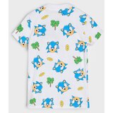 Sinsay Pamučna majica dugih rukava s printom Sonic the Hedgehog | shoptok.hr