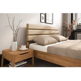 The Beds Bračni krevet od punog hrasta 140x200 cm u prirodnoj boji Twig – | shoptok.hr