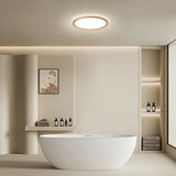  Brilagi - ULTRA SLIM LED plafonsko svetlo za kupatilo LED/18W/230V prečnik 30 cm, roze zlato, IP54 | Eponuda.com