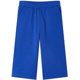  Dječje hlače sa širokim nogavicama kobaltnoplave 140 | shoptok.hr