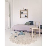 Nattiot Krem periv/ručno rađen pamučan dječji tepih ø110 cm Gabrielle – | shoptok.hr