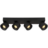 Globo 56961-4B - LED spot svetiljka RAE 4xLED/6W/230V crna | Eponuda.com