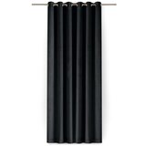 Filumi Crna zavjesa za djelomično zamračenje od samta 530x175 cm Velto – | shoptok.hr