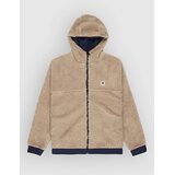 DC Coldstag Sherpa Reversible Fleece Jacket oatmeal | Shoptok.si