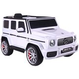 Lean Toys Električni otroški avto Mercedes G63 – bela (12V) | Shoptok.si