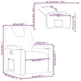  Naslanjač taupe blago, (20928869) | Shoptok.si