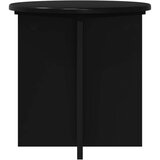  Stalak za biljke 2 pcs Crna 40 x 40 x 40 cm Konstruirano drvo | shoptok.hr