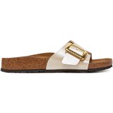 Birkenstock Natikače s potpeticom 'Catalina' biserno bijela | shoptok.hr
