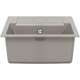  Umivaonik Siva 620 x 500 mm 80% kvarc i 20% smola | Eponuda.ba