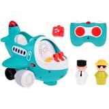Hola interaktivna igračka zrakoplov s zvučnim i svjetlosnim efektima - tirkizni | shoptok.hr