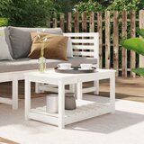 vidaXL Vrtni stol bijeli 82 5 x 50 5 x 45 cm od masivne borovine Cijene