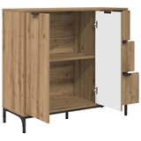  Kreveta Umjetnički hrast 89,5 x 33 x 82 cm Konstruirano drvo | shoptok.hr