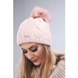 Fasardi Light pink winter hat Cene