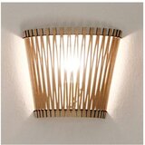 Eglo Sendero zidna/1, e27, smeđa/nikl-mat | shoptok.hr