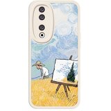  Bashidai Maska za mobilni telefonHonor 90 Pro, Svetloplava Cene