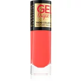 Eveline Cosmetics 7 Days Gel Laque Nail Enamel gel lak za nohte brez uporabe UV/LED lučke odtenek 230 8 ml
