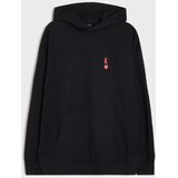 Sinsay Hoodie s tiskom | shoptok.hr