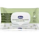 Chicco Biodegradable Baby Wipes otroški nežni vlažni robčki 60 kos Cene