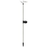 BAUHAUS solarna svjetiljka schmetterling (60 cm, štap za zabijanje u zemlju, IP44) | shoptok.hr