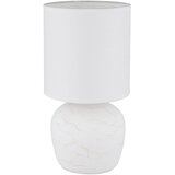 Globo 21739W - Stona lampa MARBLE 1xE14/40W/230V bela | Eponuda.com