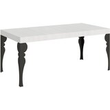 Itamoby   Paxon (90x180/440 cm) - bela, barva nog: antracit - raztegljiva jedilna miza, (20842122) Cene
