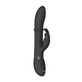 VIVE Halo Ring Rabbit Vibrator Black Cene