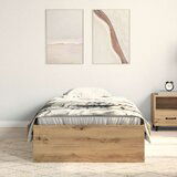  Okvir kreveta Artisan hrast 90x190 cm konstruirano drvo | shoptok.hr