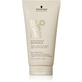 Schwarzkopf Professional Blondme Bond Repair Sealing Balm negovalni bazam za lase proti krepastim lasem 75 ml | Shoptok.si