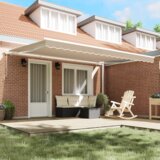 vidaXL Tenda za zamenjavo za okvir 4.5x3.5 m Bež | Shoptok.si