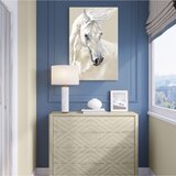  Slike na platnu veličanstveni beli pastuv (moderne slike na) | ePonuda.com