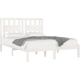  Okvir za krevet od borovine bijeli 180 x 200 cm Super King | Eponuda.com