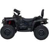 Quad Štirikolesnik na akumulator Can-Am Outlander ATV 4x4 200W - črn | Shoptok.si