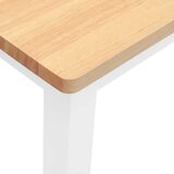  Klupa 110 cm bijela puna drvena guma | shoptok.hr
