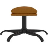  Stolček za noge rjav 60x60x36 cm žamet, (20772376) | Shoptok.si