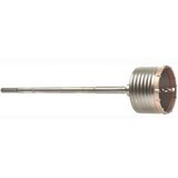  milwaukee kruna sa pilot burgijom za betonsko jezgro, sds-max tct, 125 x 550 mm | Eponuda.com
